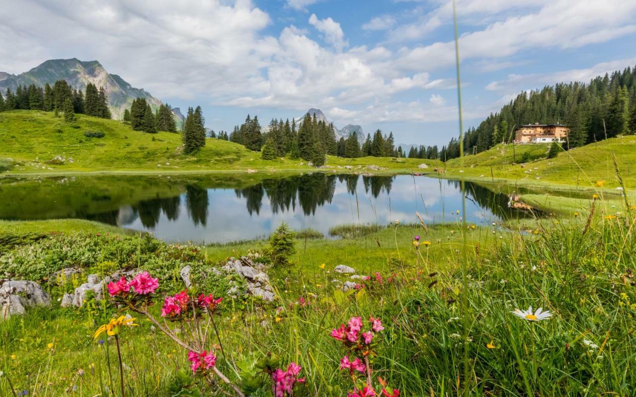 Alpenappartement Bergkoenig ワース エクステリア 写真